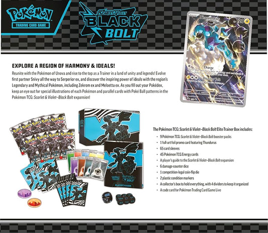 Black Bolt Elite Trainer Box