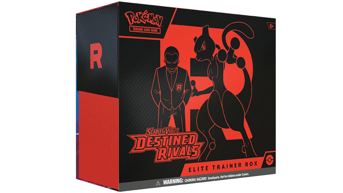 Pokémon Destined Rivals Elite Trainer Box