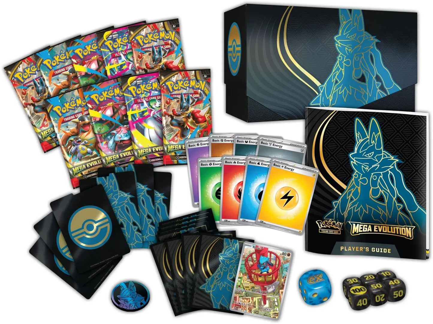 Pokemon Mega Evolution Elite Trainer Box Lucario