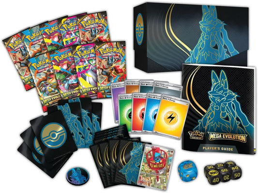 Pokemon Mega Evolution Elite Trainer Box Lucario