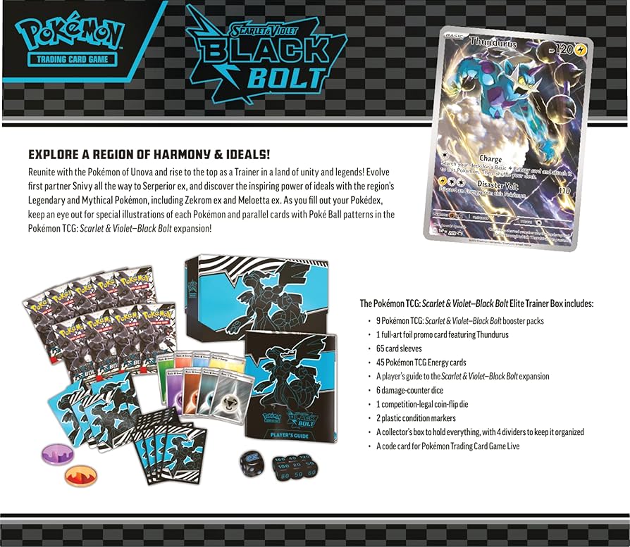 Black Bolt Elite Trainer Box