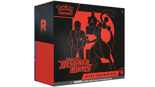 Pokémon Destined Rivals Elite Trainer Box