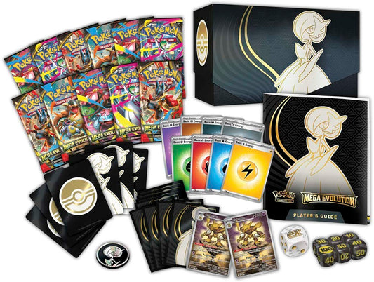 Pokemon Mega Evolution Elite Trainer Box Gardevoir