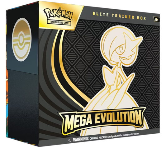 Pokemon Mega Evolution Elite Trainer Box Gardevoir