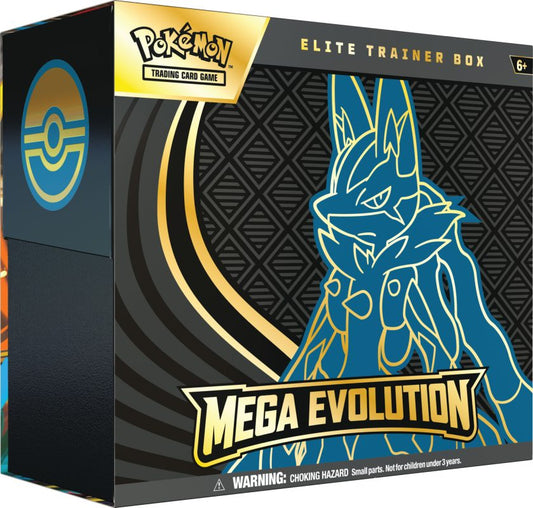Pokemon Mega Evolution Elite Trainer Box Lucario